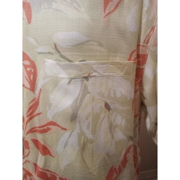Nat Nast Luxury Originals Men's Shirt Large L Floral Button Up Short Sleeve - Picture 2 of 11